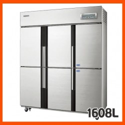 [삼성전자] 업소용냉장고,  주요특징 간냉식 (냉장실 4개 / 냉동실 2개 / 선반 9개