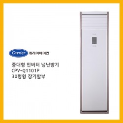 [캐리어에어컨] 중대형 인버터 냉난방기 CPV-Q1101P 30평형