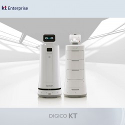 kt AI 배송로봇(실내) 호텔, 병원, F&B, 레지던스 등 다양한 업종의 비대면 서비스 로봇