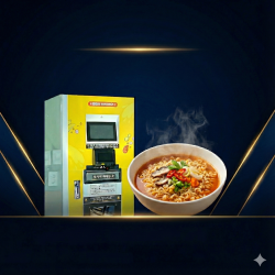 [한강라면] 무인라면자판기 렌탈로 부담없이 창업하세요 완전자동 시스템 출시!