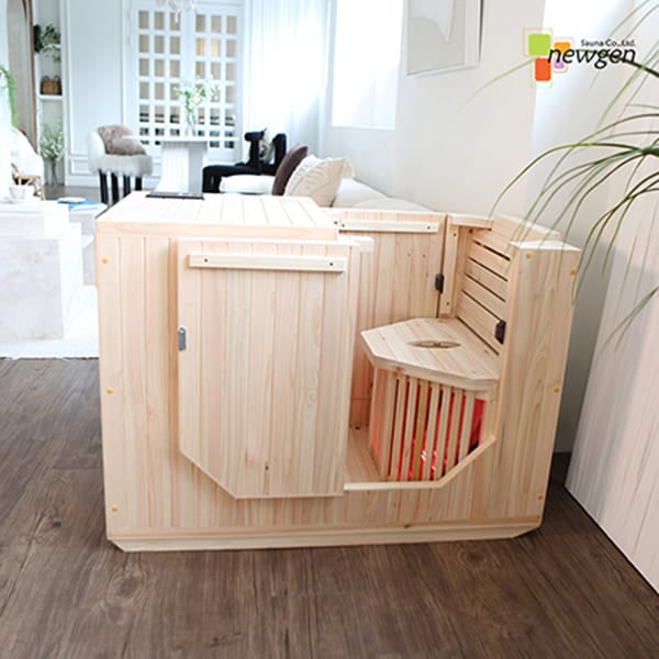 뉴젠 사우나 반신욕기 으뜸히노끼[편백나무]