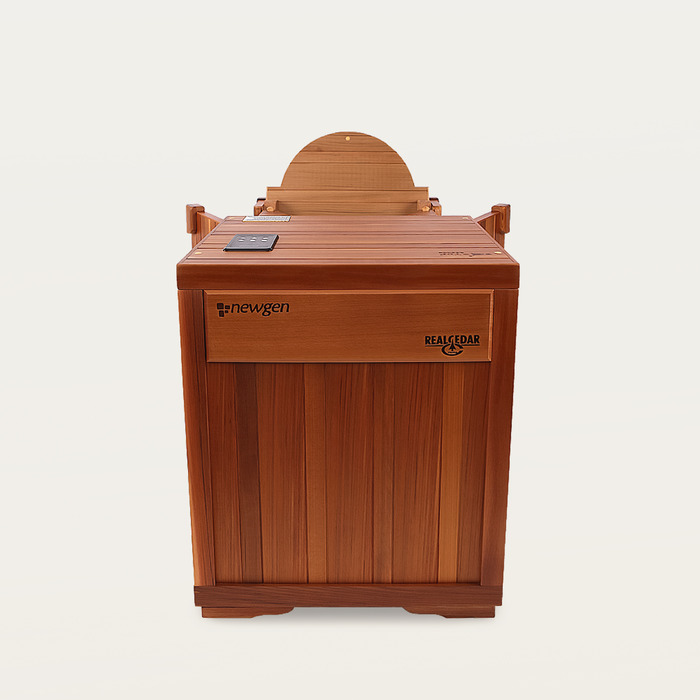 뉴젠 사우나 뉴허프미 반신욕기 신한카드 48개월 분납행사