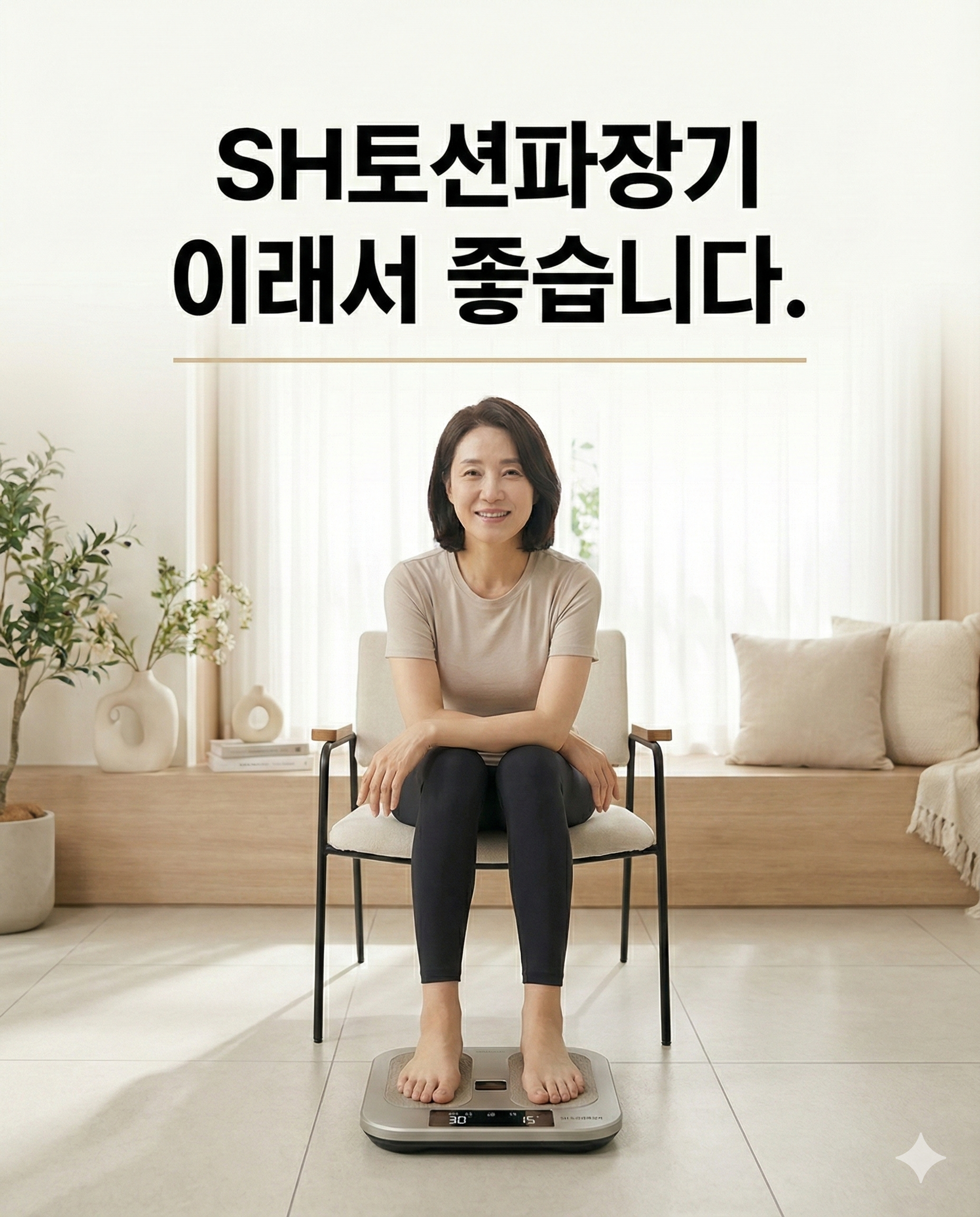 SH 토션파장기 [국내생산제품]  PEMF 펄스자기장으로 활력을 찾으세요