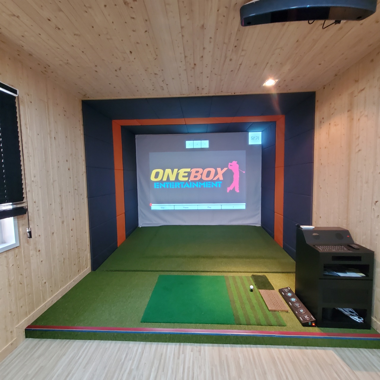 컨테이너 스크린골프 원박스 카카오 골프존 제품 설치가능 전국 무료견적