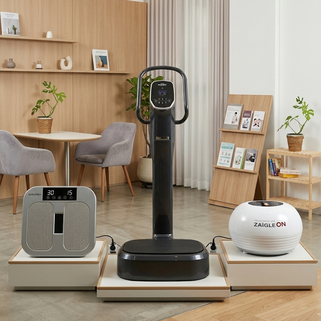 [sh건강체험센터] 의료기기 체험방 모집 자이글온네스트 sh토션파장기 음파운동기 등