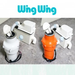 [업소용음식물분쇄기] 중고 리퍼상품 일처리 30kg 1차 분쇄 2차 미생물